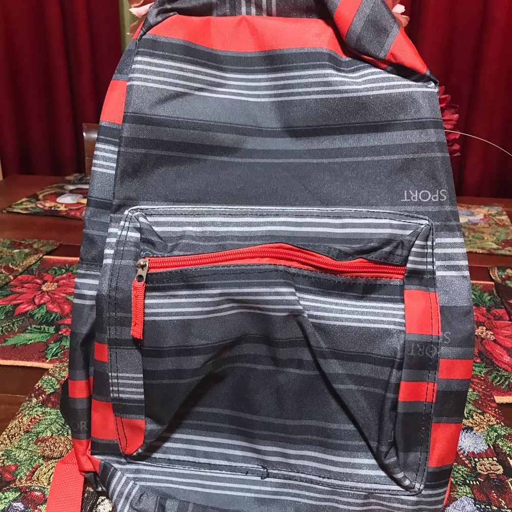 Never used this backpack